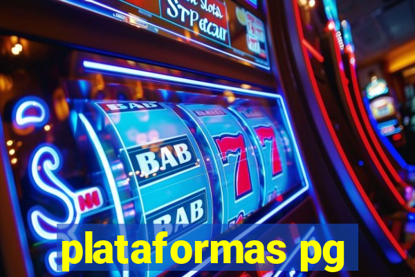 plataformas pg